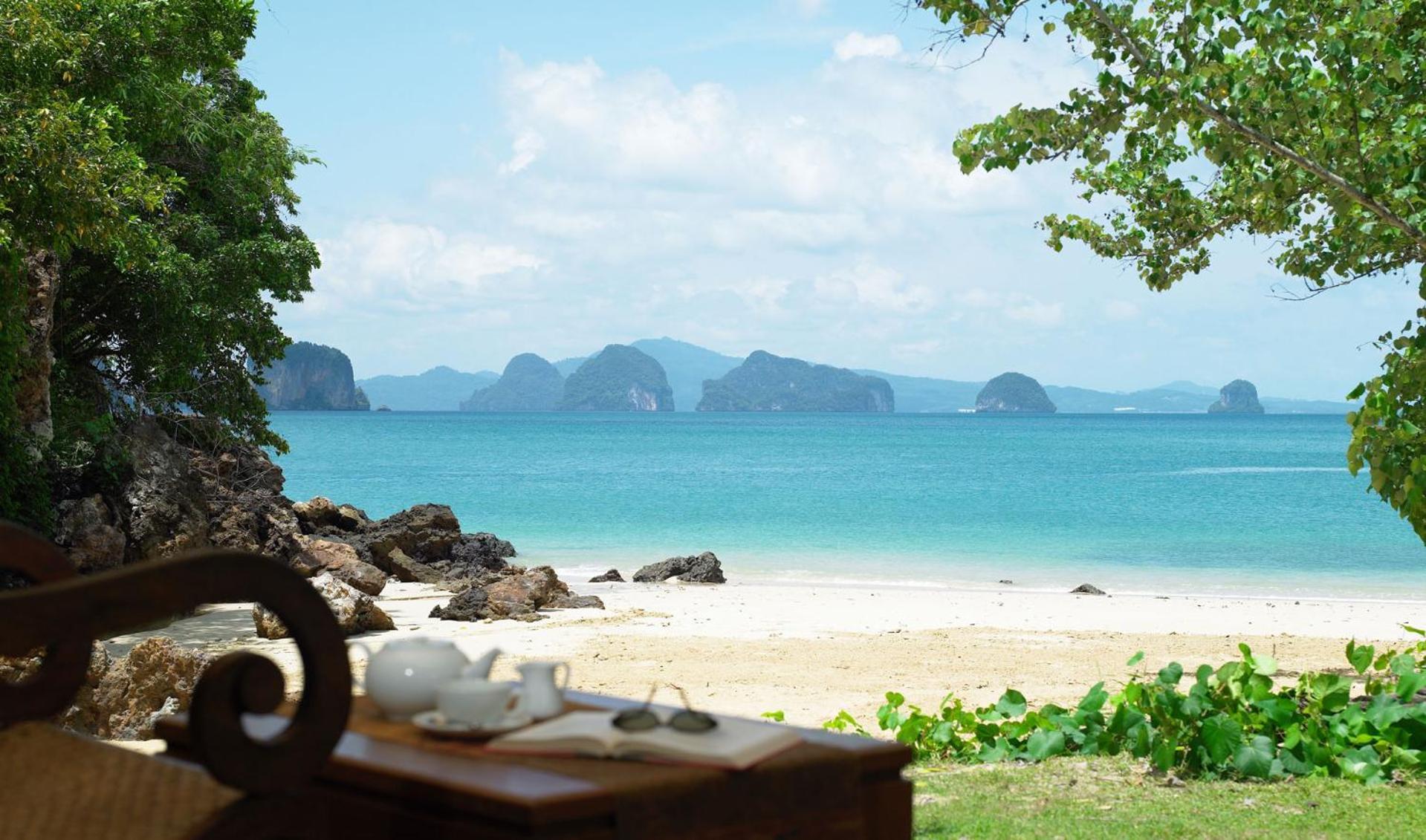 เกาะยาว ไอส์แลนด์ รีสอร์ท  เกาะยาวน้อย ภายนอก รูปภาพ