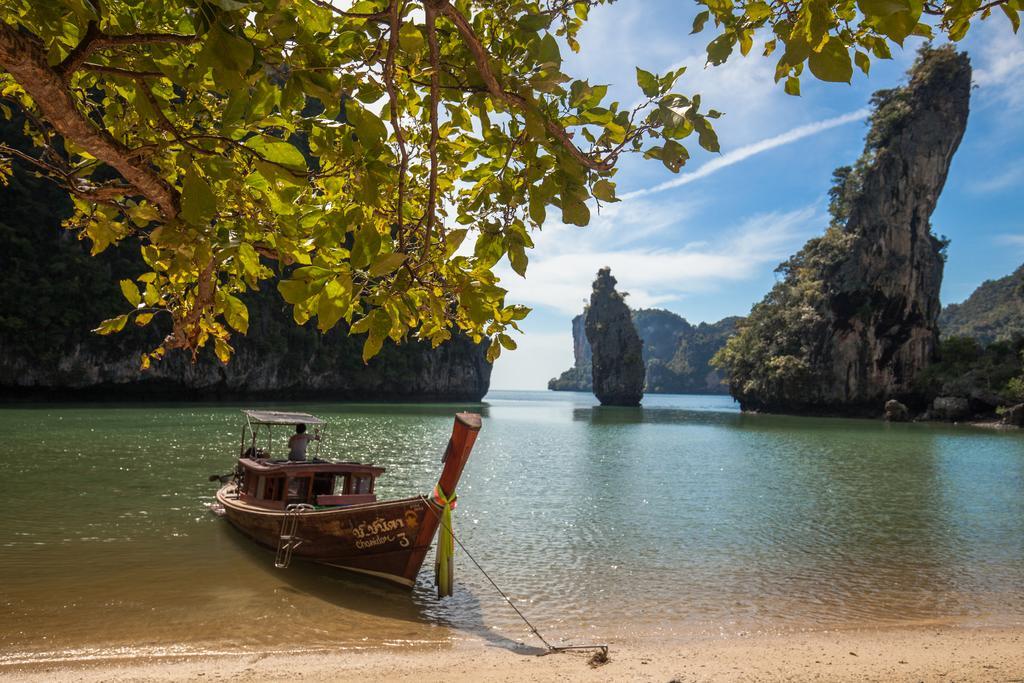 เกาะยาว ไอส์แลนด์ รีสอร์ท  เกาะยาวน้อย ภายนอก รูปภาพ