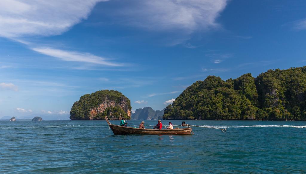 เกาะยาว ไอส์แลนด์ รีสอร์ท  เกาะยาวน้อย ภายนอก รูปภาพ